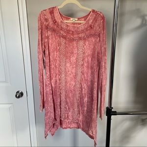 Boutique Tunic Blouse